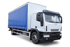 Van Hire Aberdare - 18 Tonne Curtain Side Truck - Truck hire Aberdare