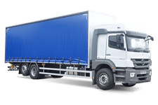 Van Hire Aberdare - 26 Tonne Curtain Side Truck - Truck hire Aberdare