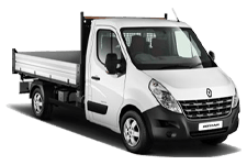 Van Hire Aberdare - 3.5 Tonne Tipper Transit - Van hire Aberdare