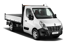 Van Hire Aberdare - 3.5 Tonne Tipper Transit Truck - Truck hire Aberdare
