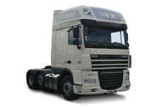 Van Hire Aberdare - 44 Tonne Sleeper Truck - Truck hire Aberdare