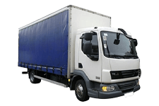 Van Hire Aberdare - 7.5 Tonne Curtain Side Truck - Truck hire Aberdare