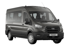 Van Hire Aberdare - Ford Minibus 15 Seater - Minibus hire Aberdare