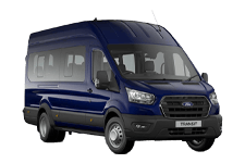 Van Hire Aberdare - Ford Minibus 17 Seater - Minibus hire Aberdare