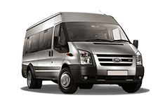 Van Hire Aberdare - Ford Minibus LITE 17 Seater (no D1) - Minibus hire Aberdare