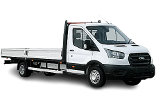 Van Hire Aberdare - Ford Transit Dropside Van - Van hire Aberdare