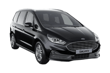 Van Hire Aberdare - Galaxy 7 Seater Automatic - Minibus hire Aberdare
